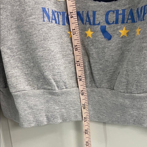 Modern Lux Gray California Champion Sweater - Picture 3 of 4